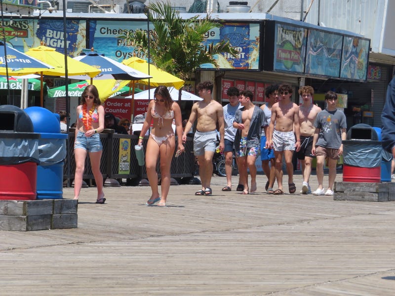 Boardwalks Rowdy Teens
