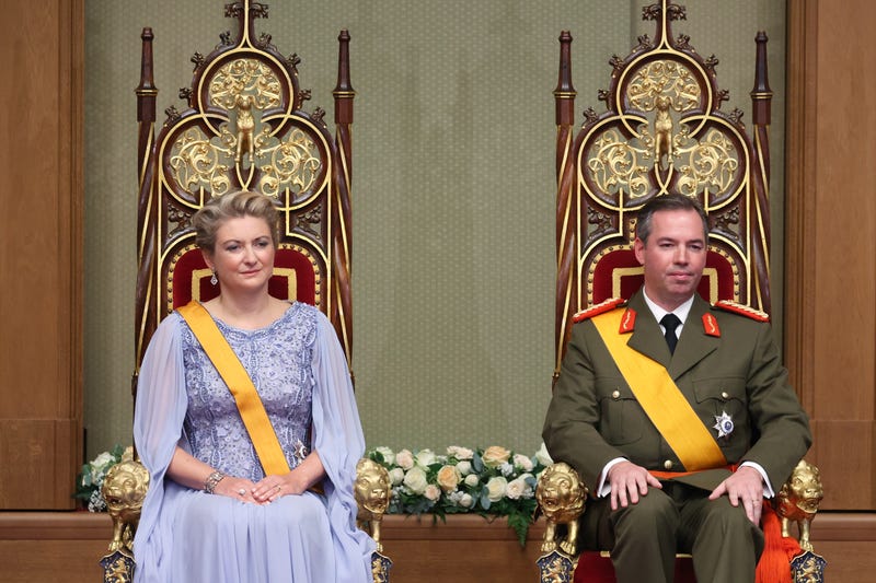 Luxembourg Abdication Enthronement