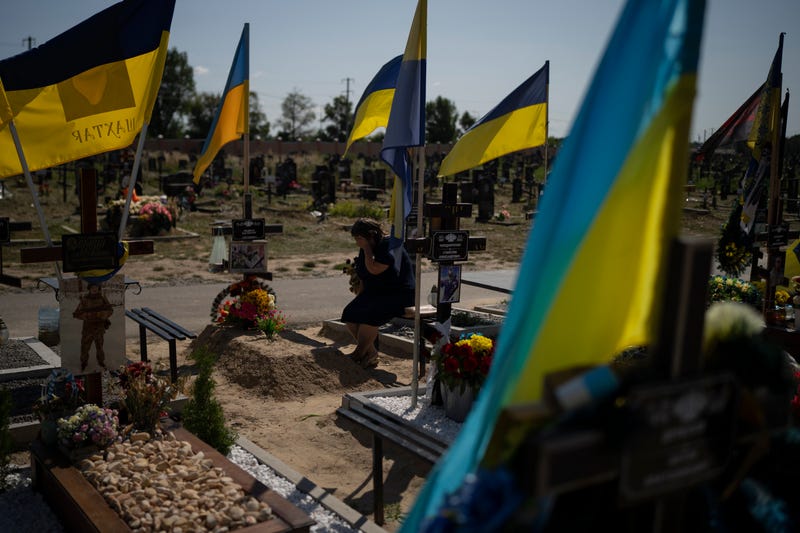 APTOPIX Russia Ukraine War