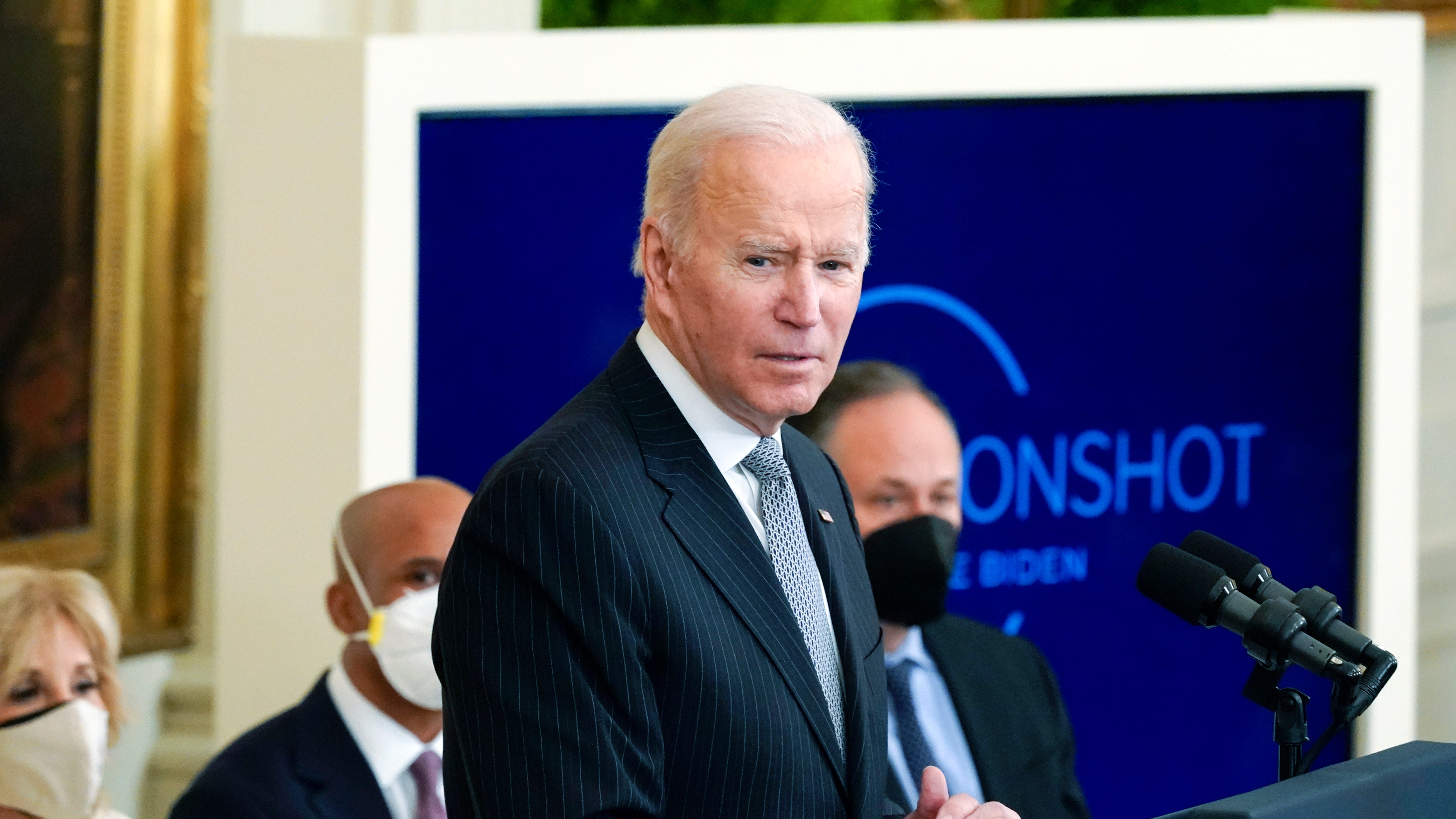 Biden aims to reduce cancer deaths by 50% over next 25 years