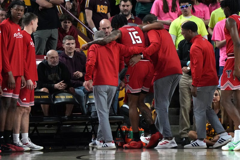 Texas Tech Arizona St Basketball