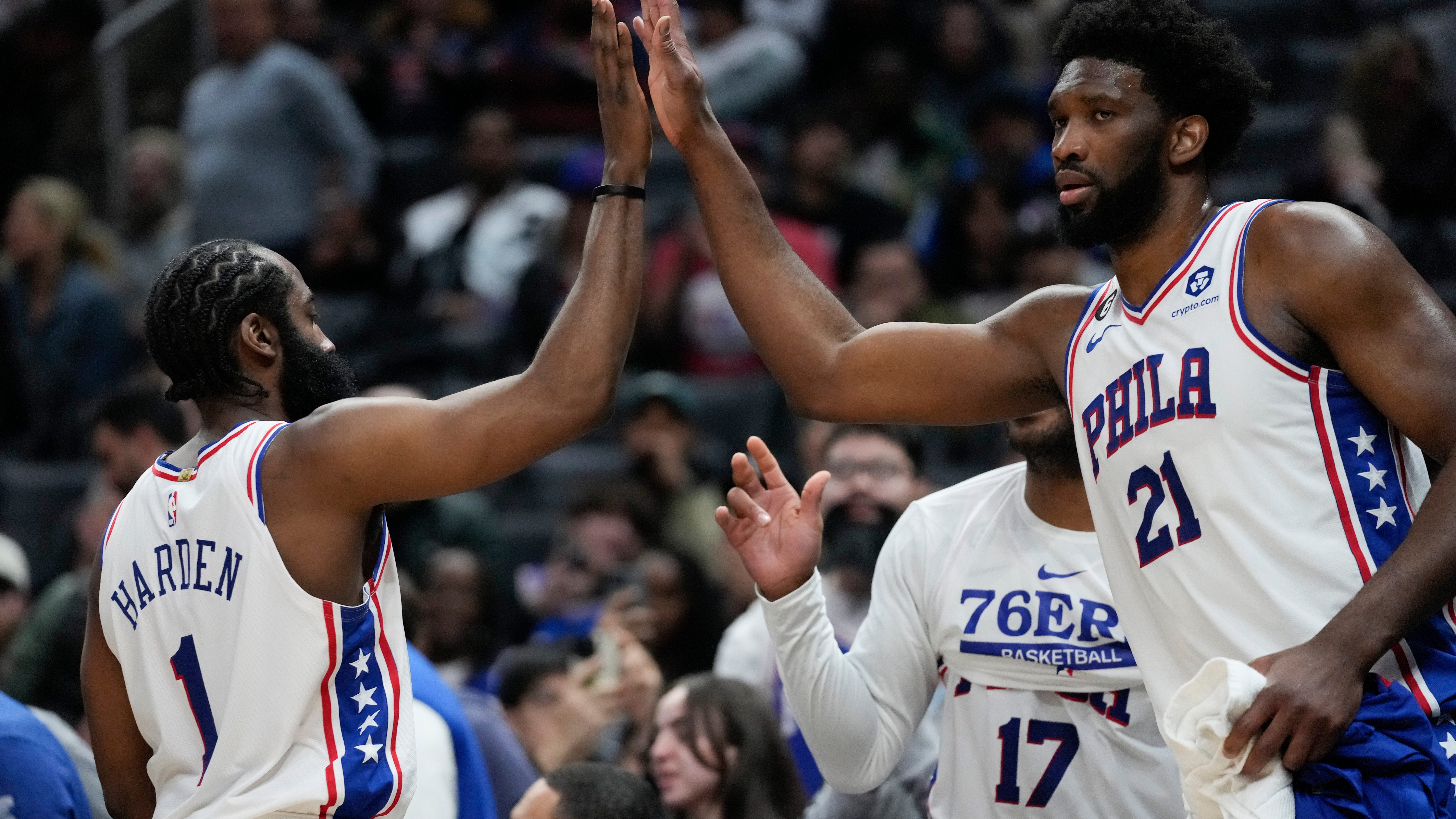 Embiid scores 41, 76ers dominate Clippers in 120-110 victory
