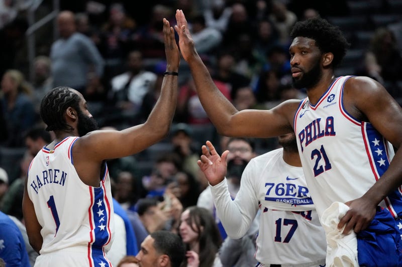 76ers Clippers Basketball