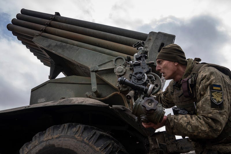 APTOPIX Ukraine Russia War