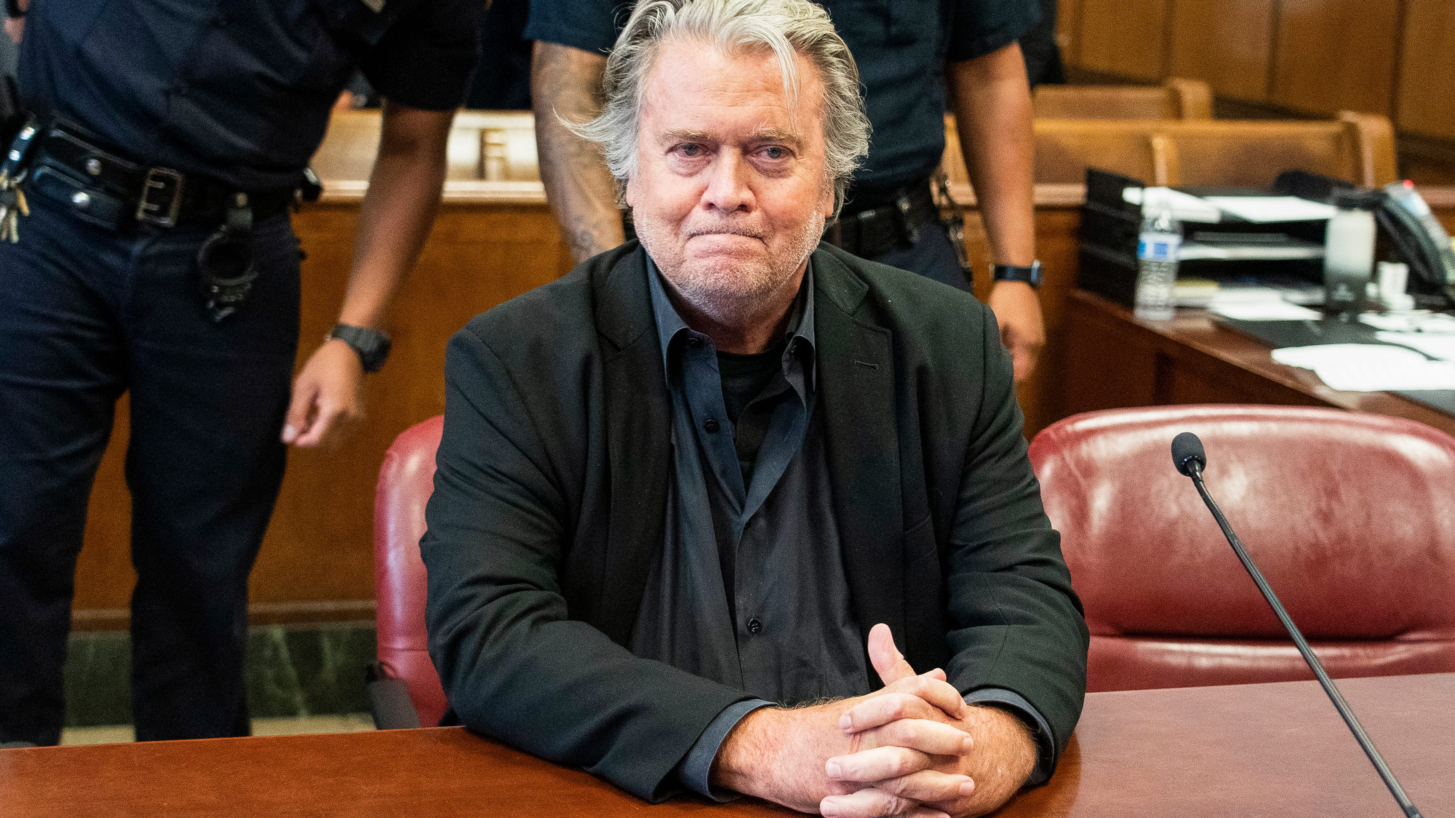 Lawsuit: Steve Bannon owes $480K for unpaid legal bills