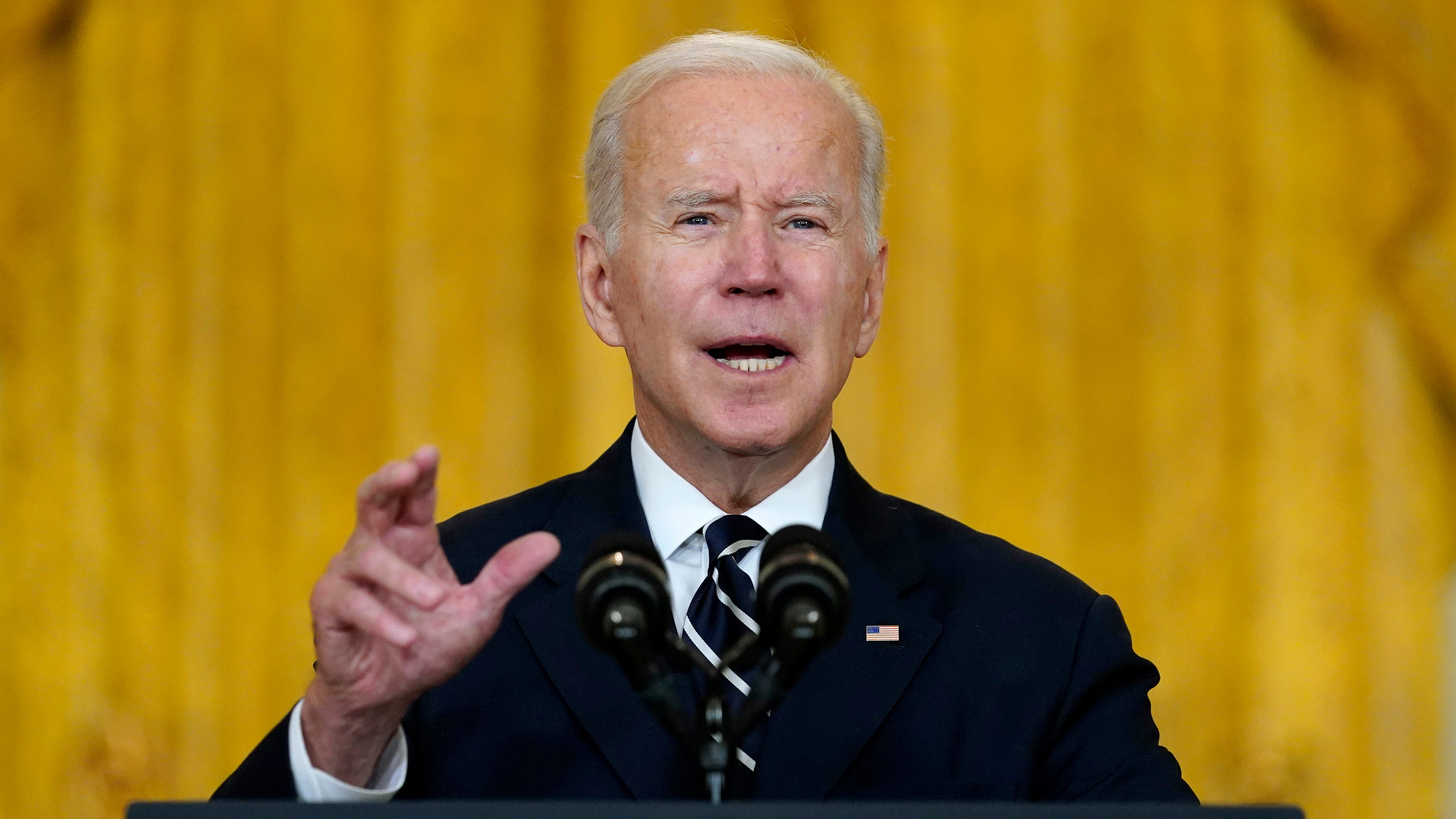 Biden announces 'historic' deal — but still must win votes
