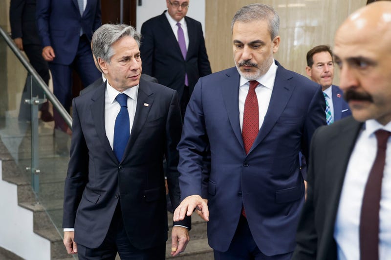 Turkey Israel Palestinians US