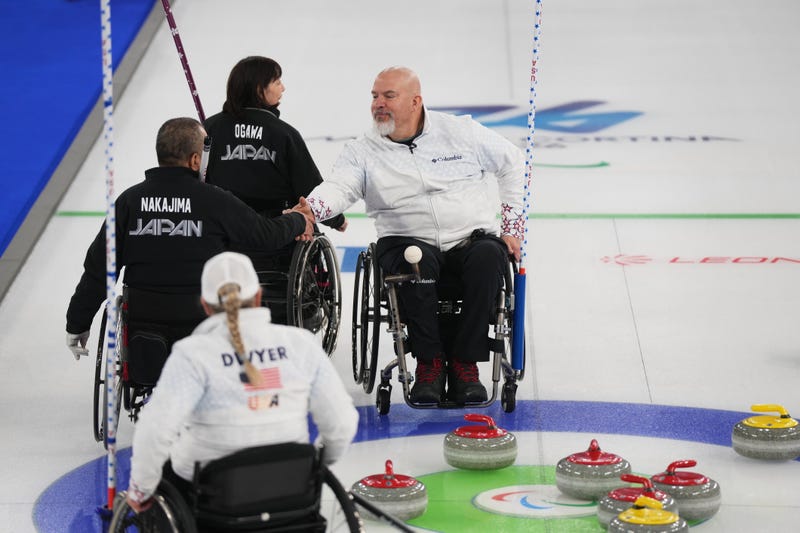 Milan Cortina Paralympics Wheelchair Curling