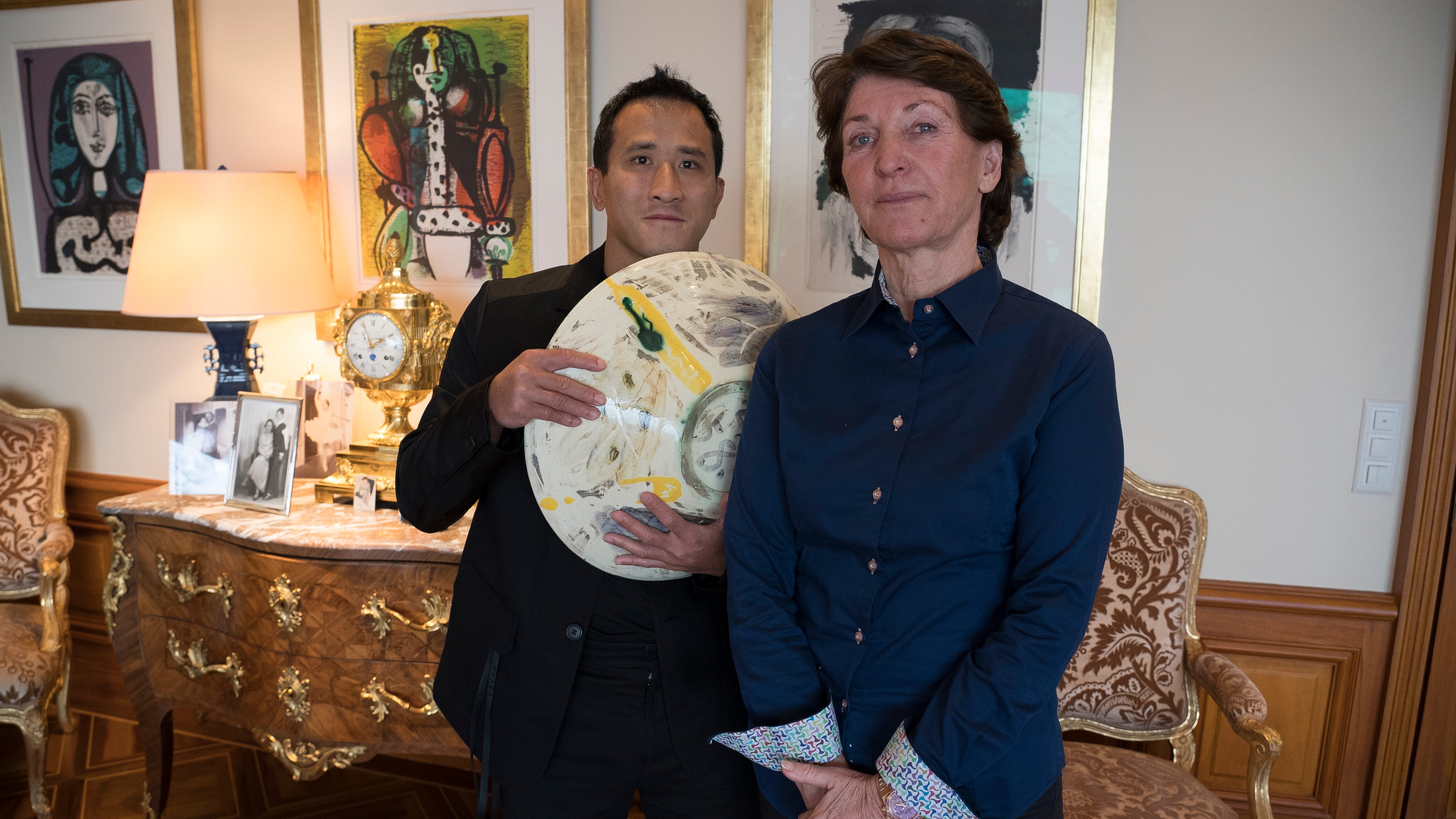 Picasso heirs launch digital art piece to ride 'crypto' wave