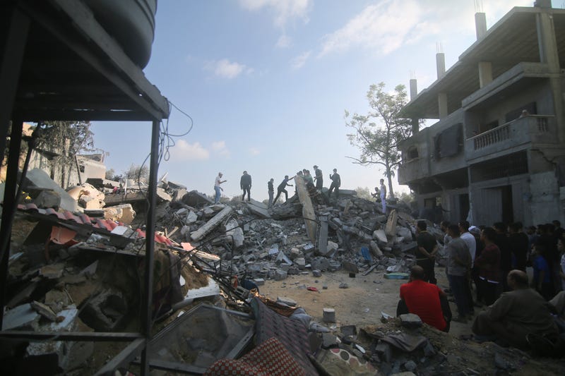 APTOPIX Israel Palestinians