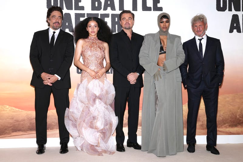 Britain One Battle After Another Premiere