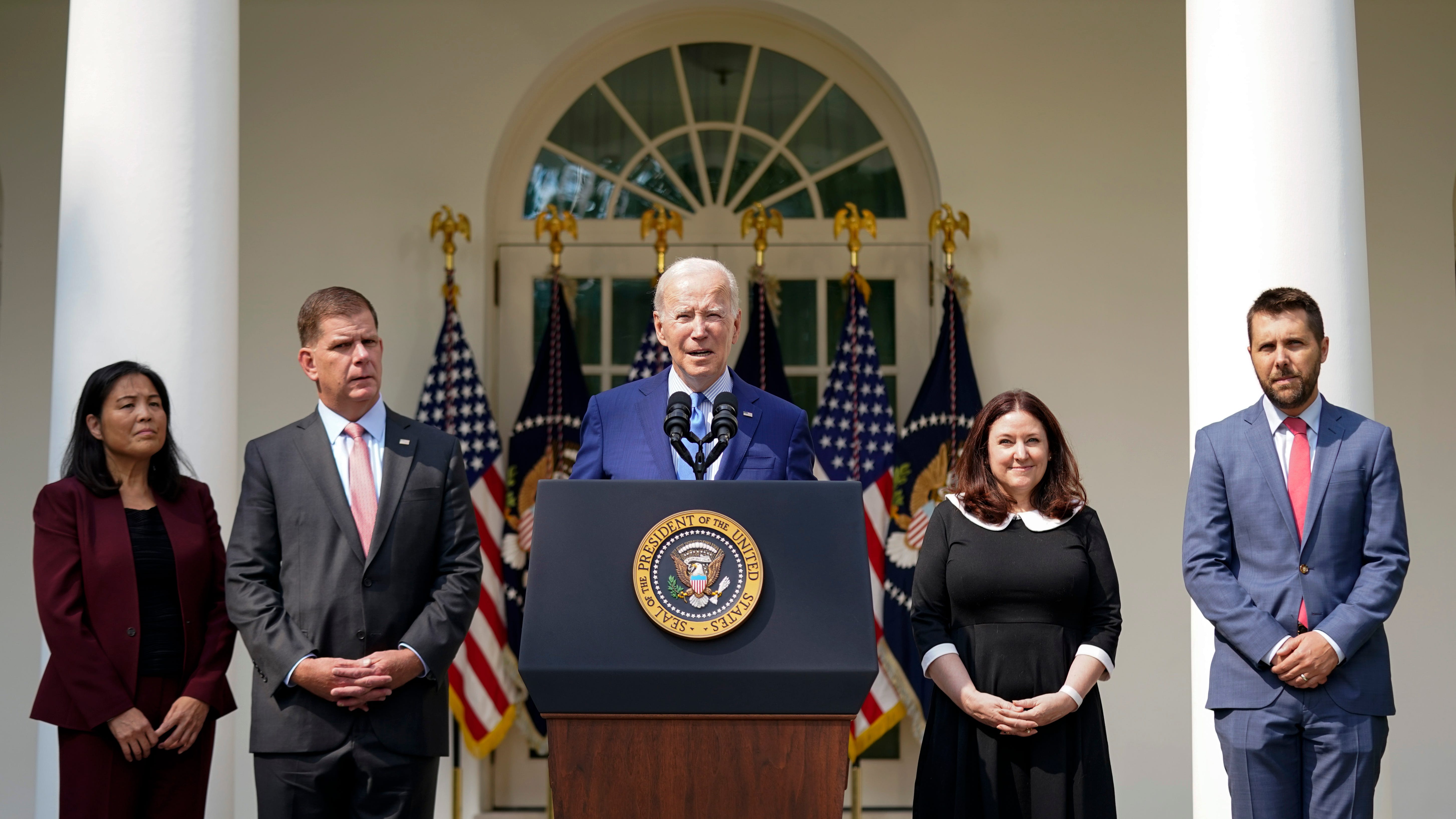Biden: Tentative railway labor deal reached, averting strike