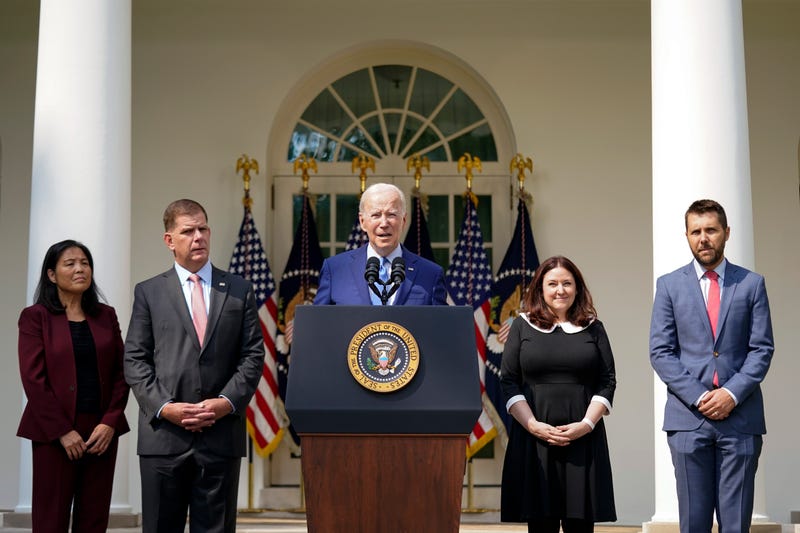 Rail Strike Biden