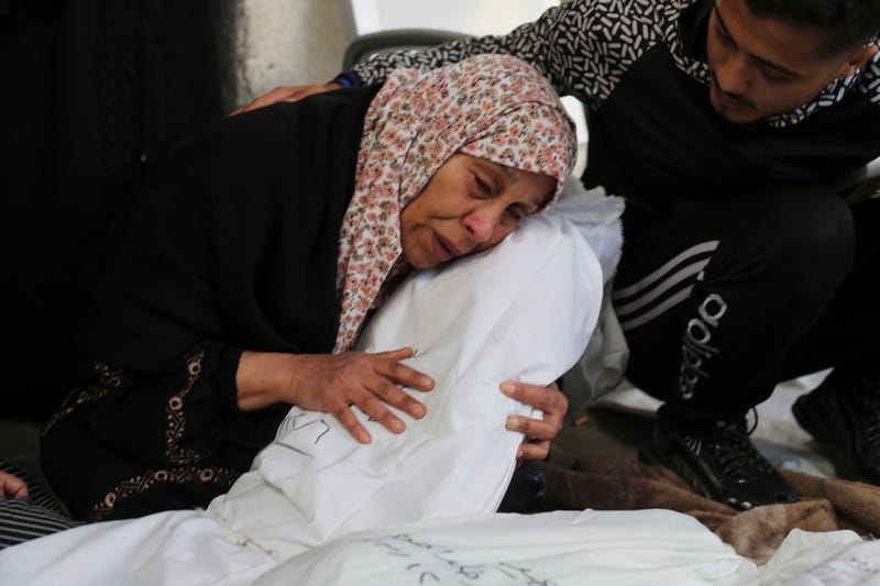 APTOPIX Israel Palestinians