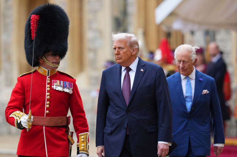 APTOPIX Trump Britain