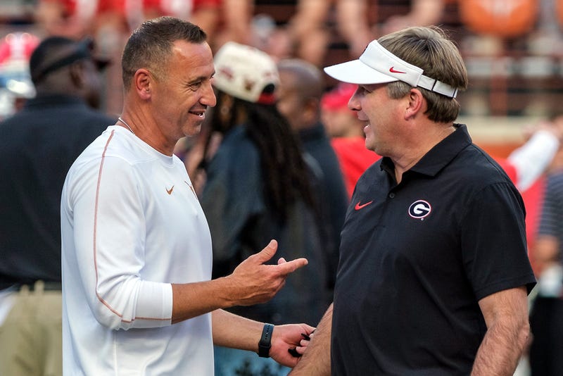 Georgia Texas Football
