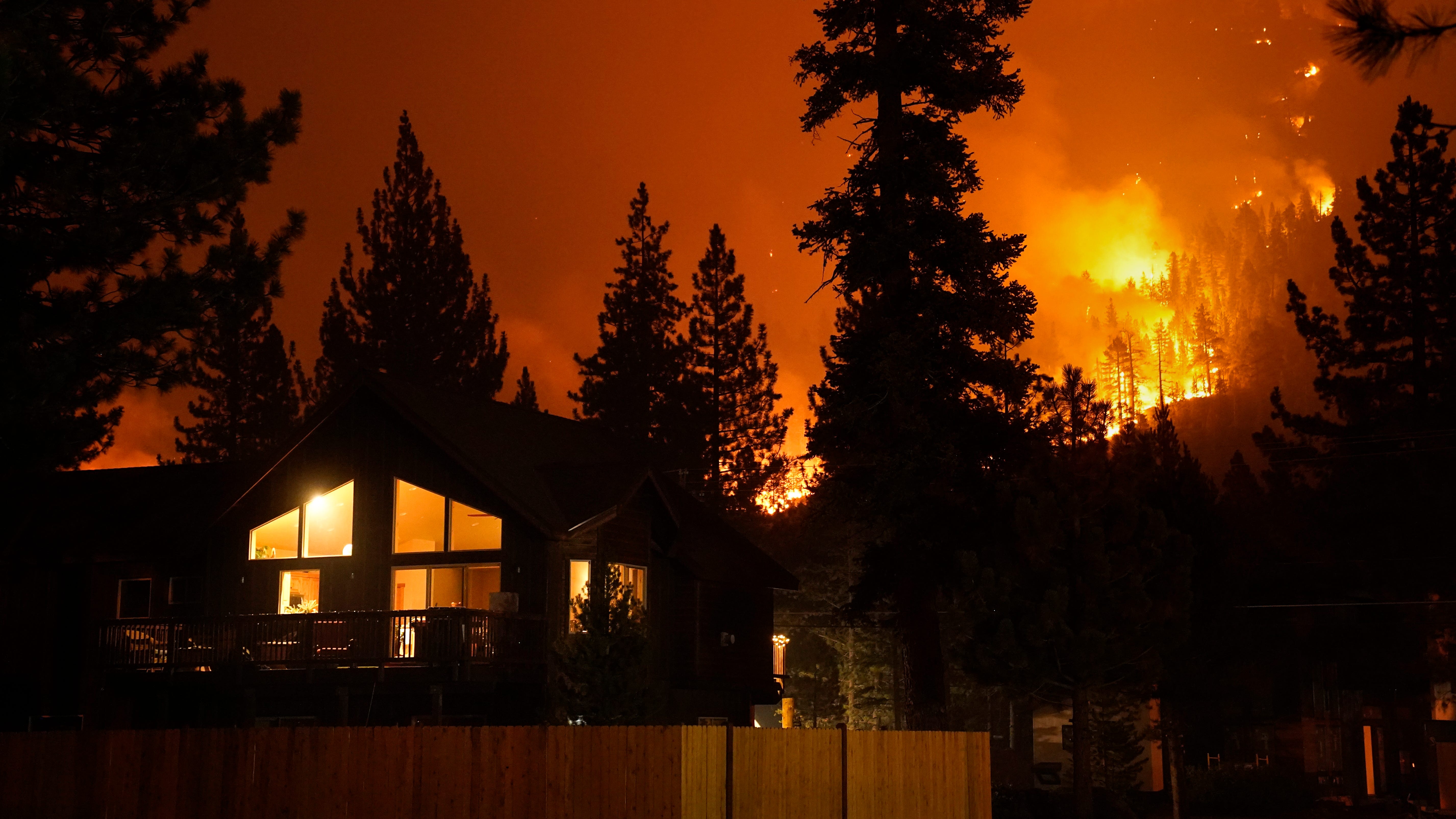 Changing winds provide hope in California wildfire battle