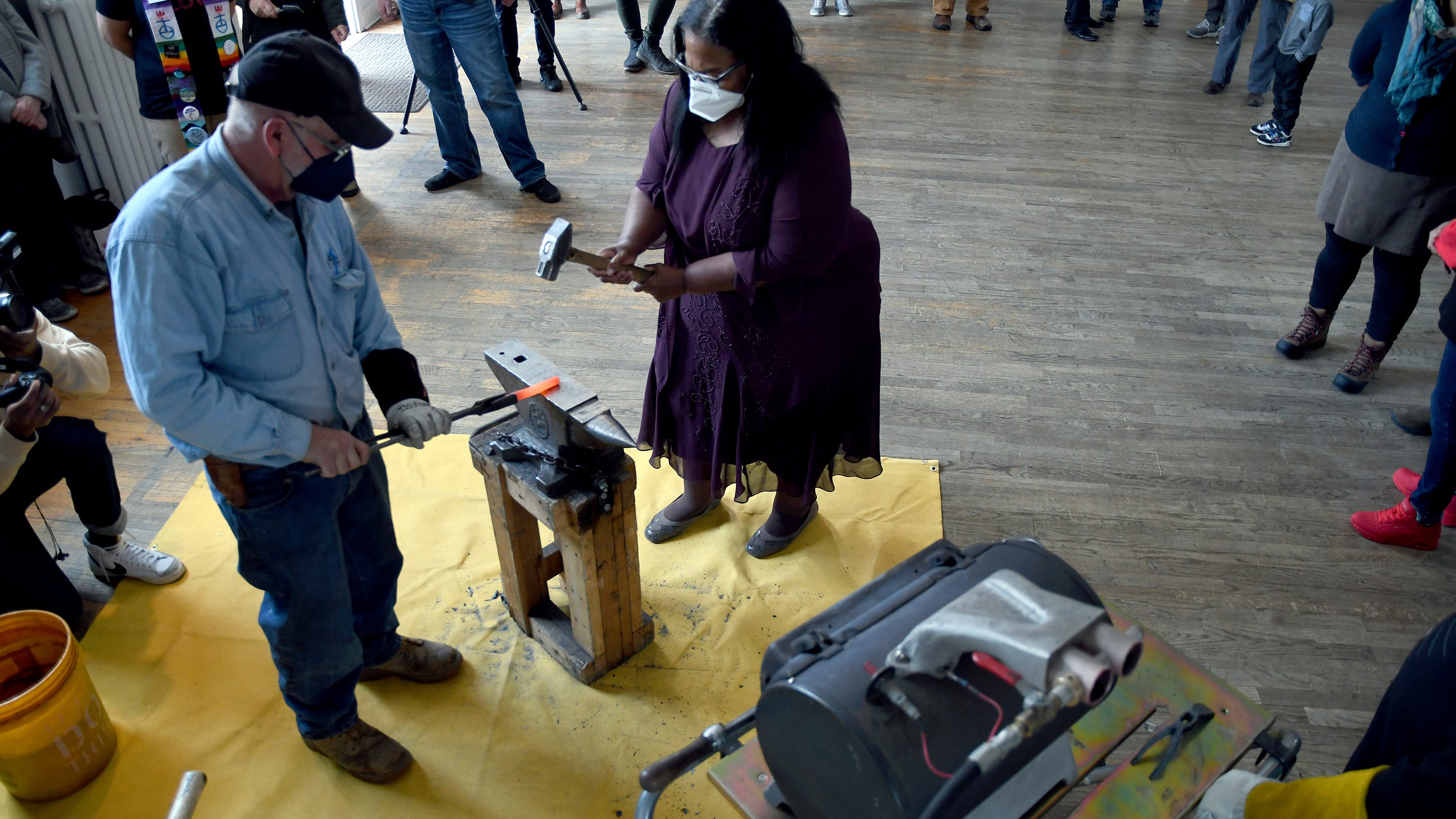 Guns to garden tools: Colorado group seeks change, healing