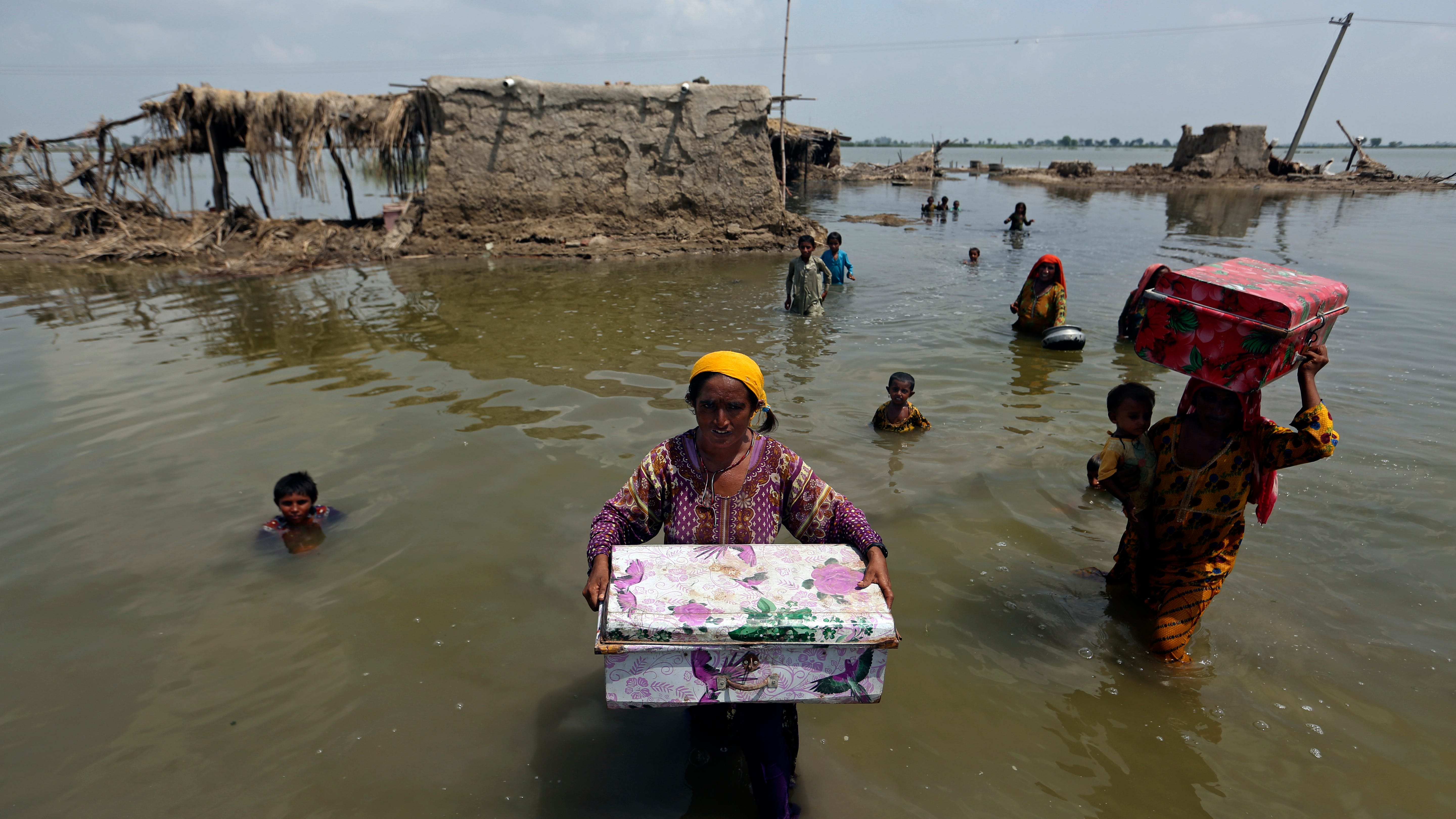 UN weather report: Climate woes bad and getting worse faster