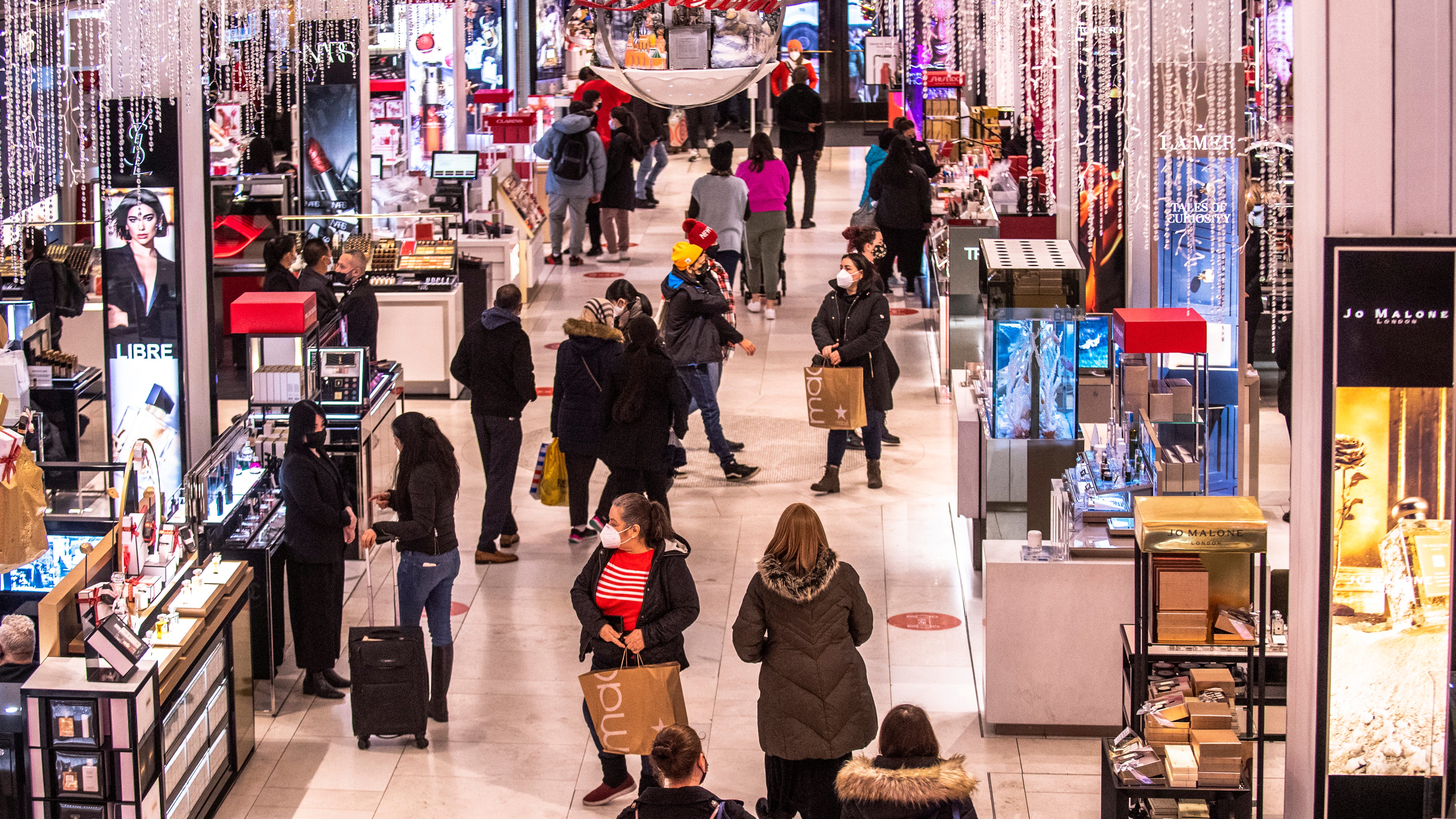 December retail sales slip after a record holiday season