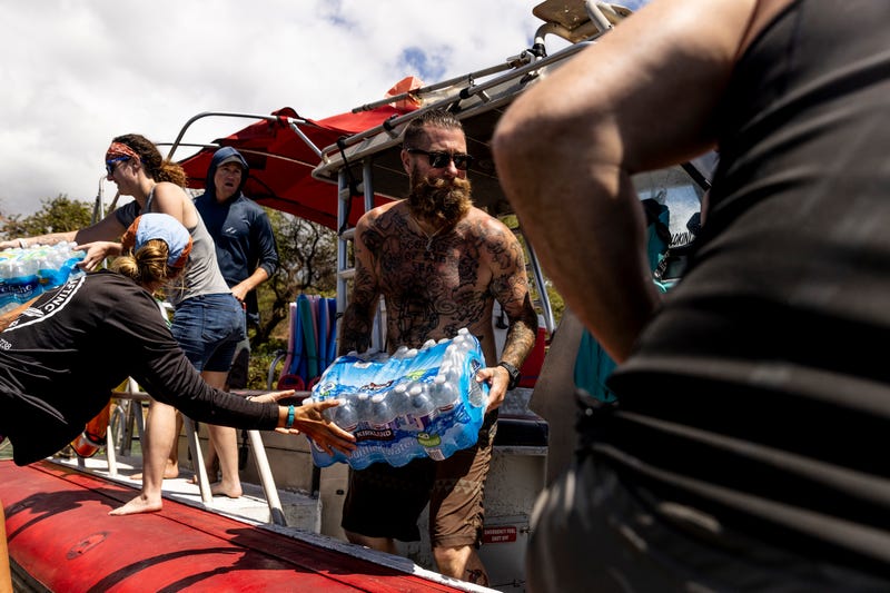 Hawaii Fires Water Lessons