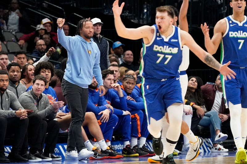 Knicks Mavericks Basketball