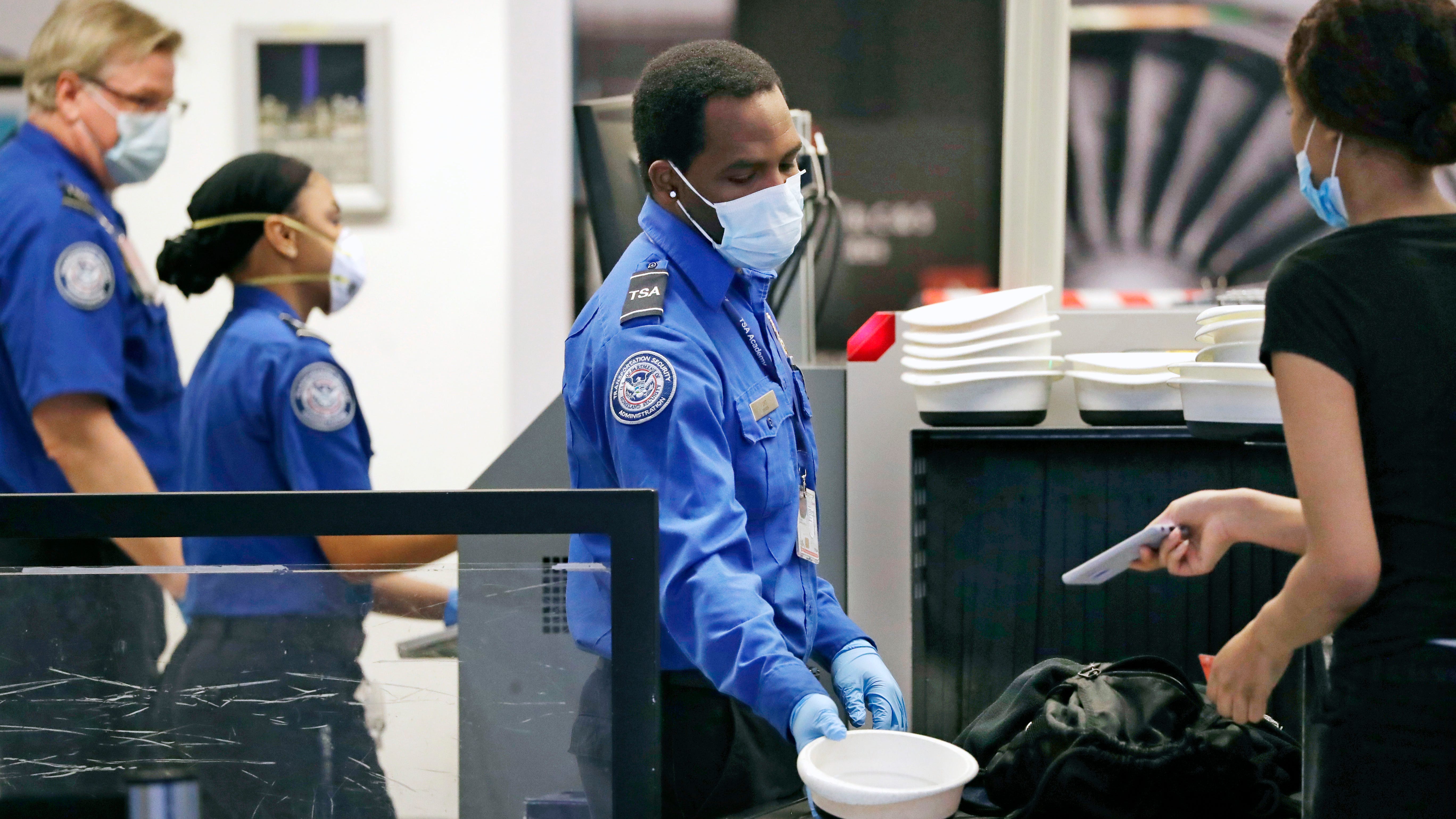 Biden administration to increase pay for airport screeners