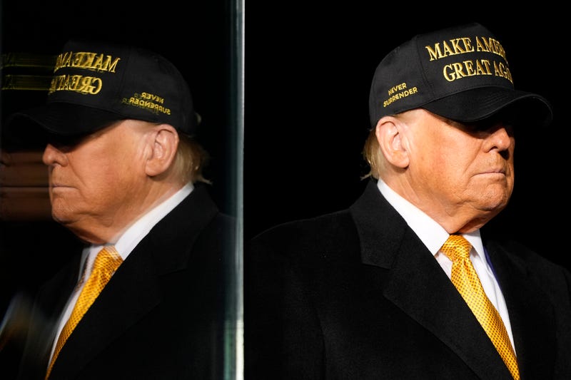 APTOPIX Election 2024 Trump