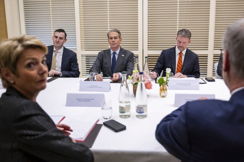 Switzerland US Bessent