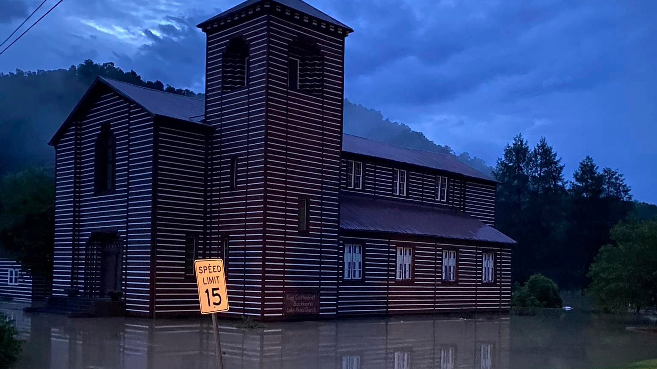 Heavy rains cause flooding, power outages in Appalachia