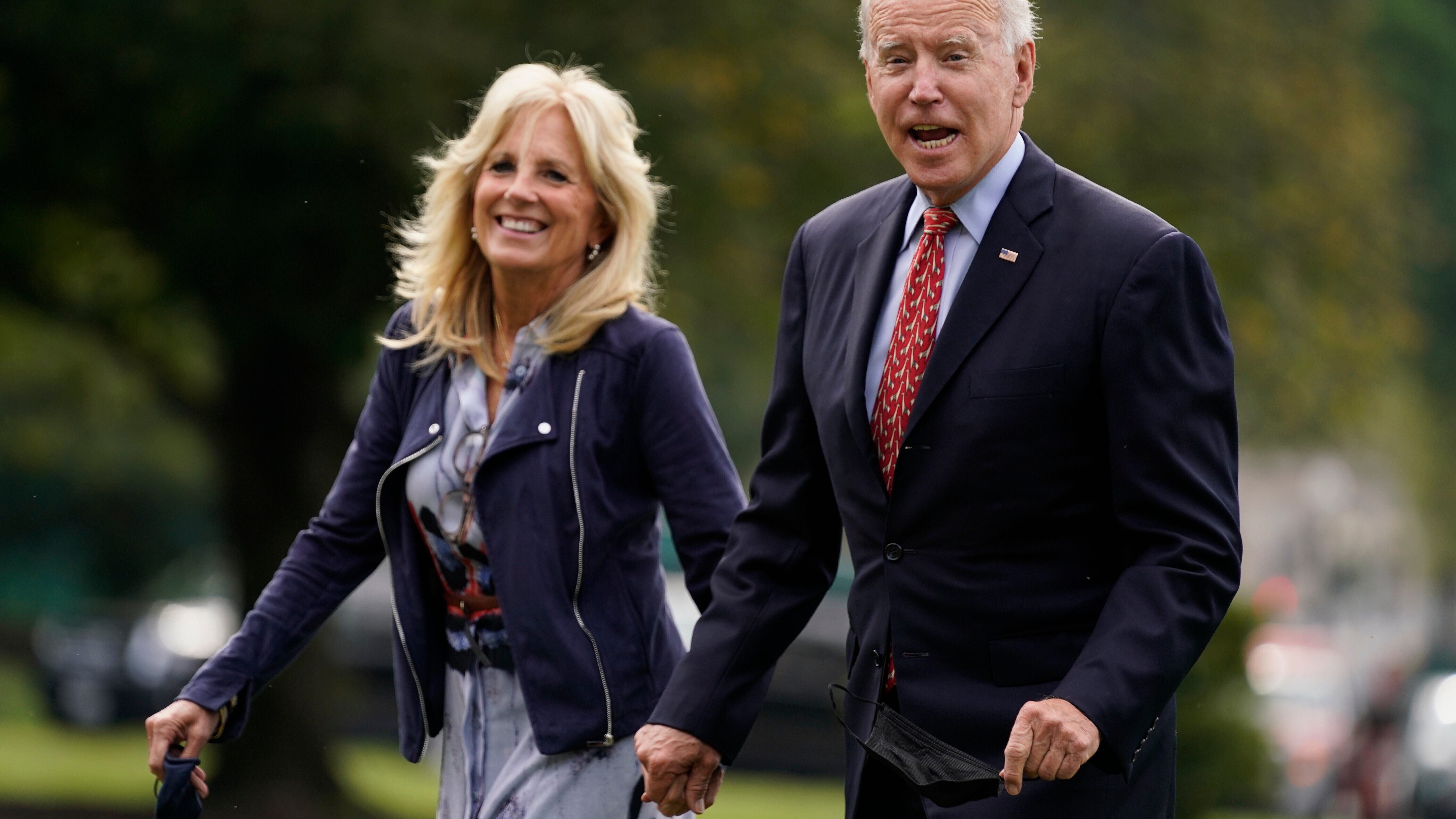 Jill Biden out to flex political muscle in governors' races