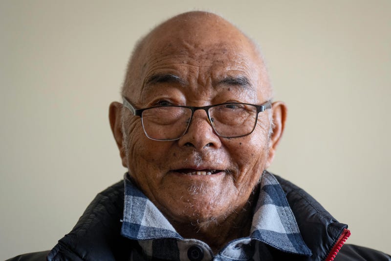Nepal Obit Kanchha Sherpa