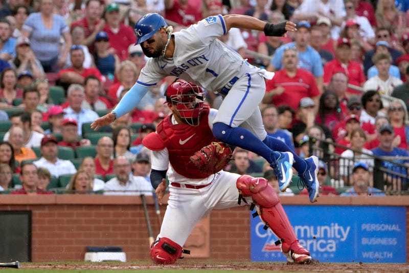 APTOPIX Royals Cardinals Baseball
