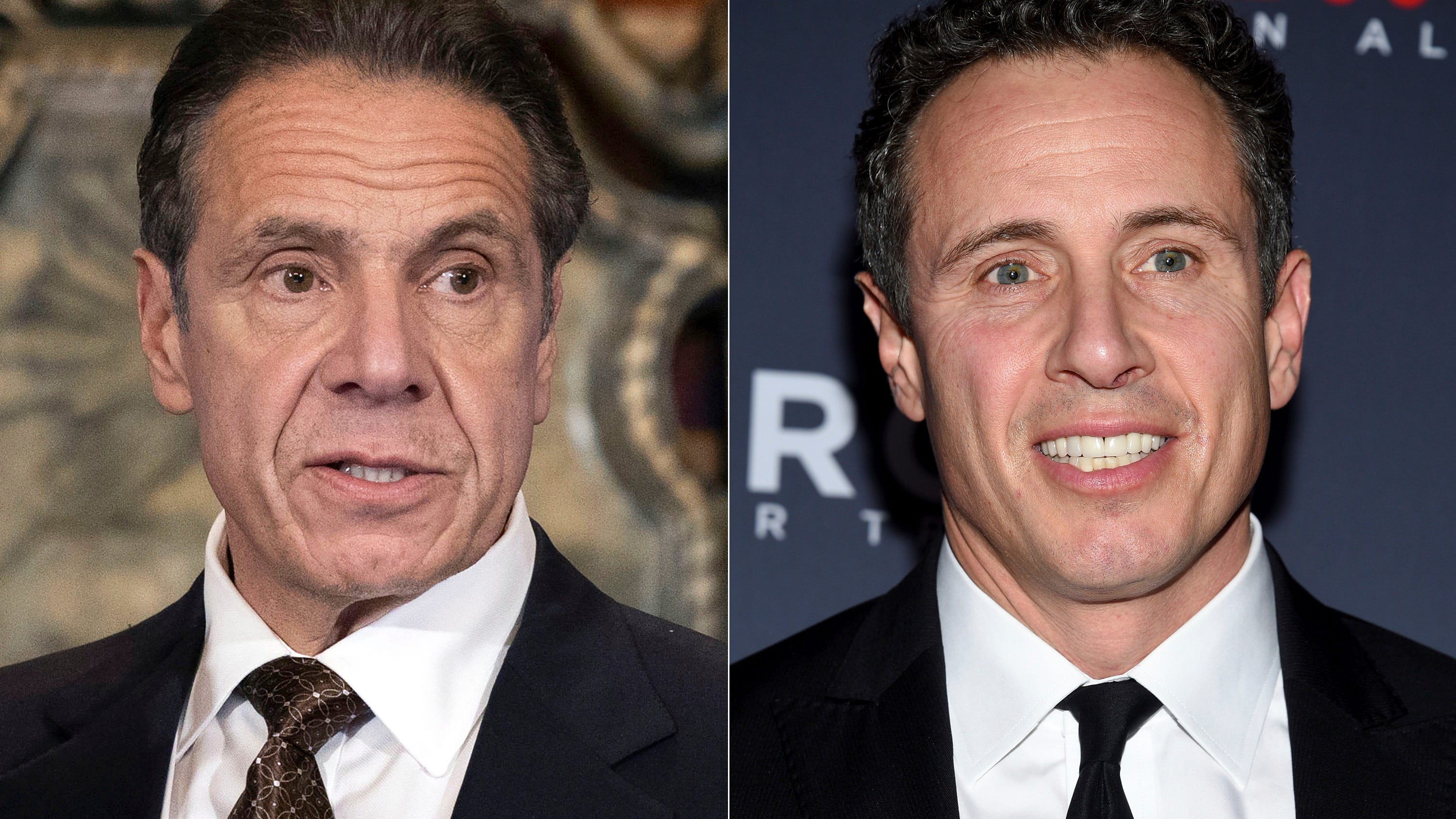 Chris Cuomo's off-air role: Brother Andrew's strategist