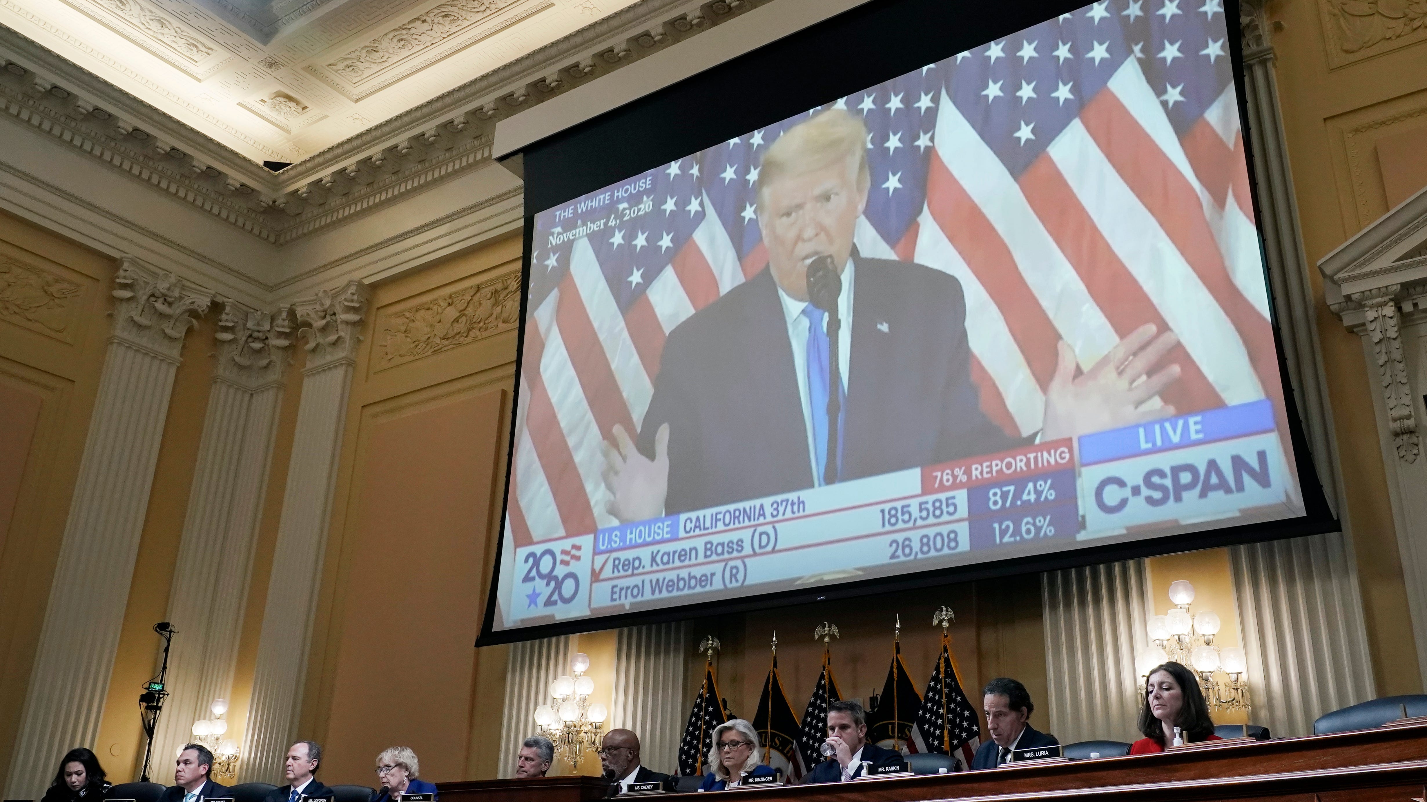 Trump's subpoena and what's next for the Jan. 6 panel