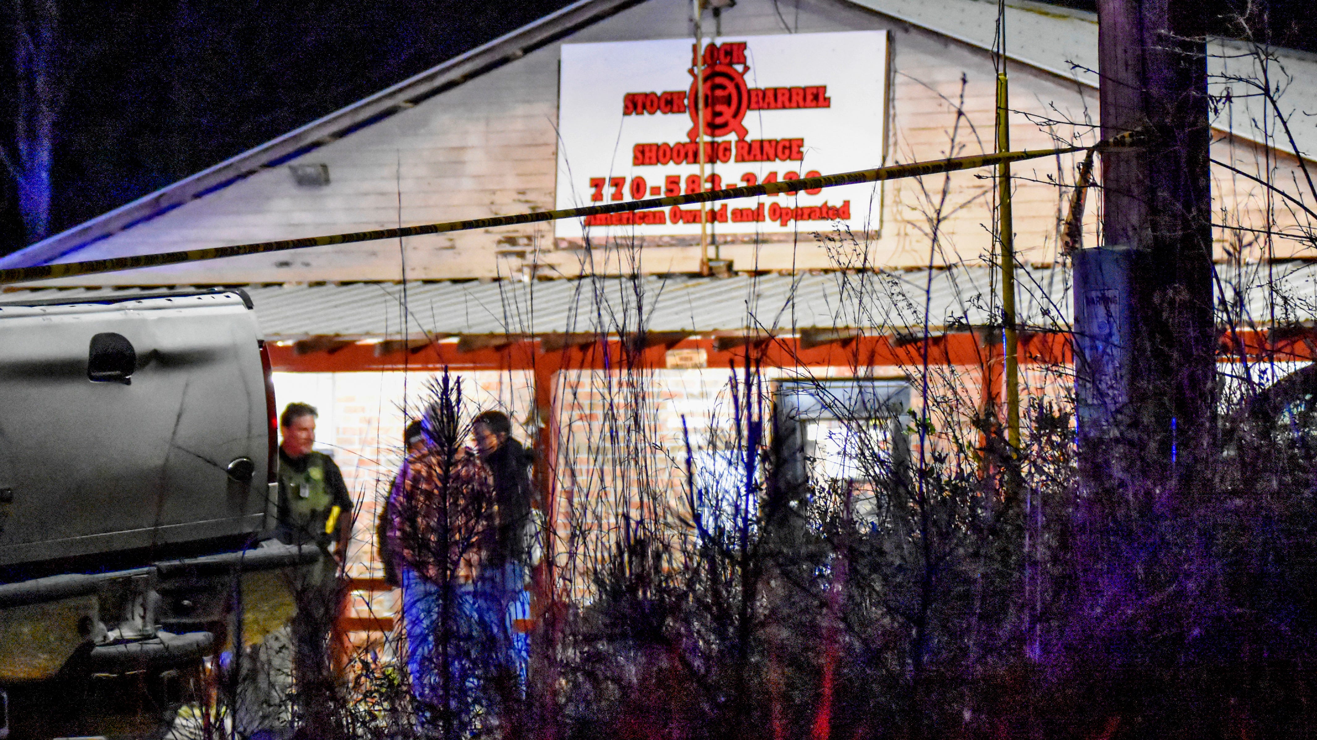 Man, 21, arrested a week after 3 killed at Georgia gun range