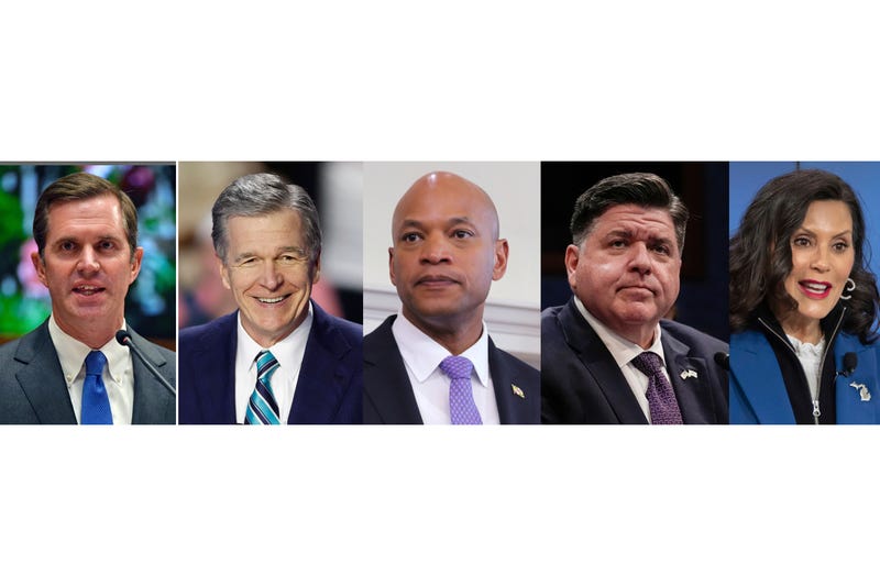 Democrats Governors