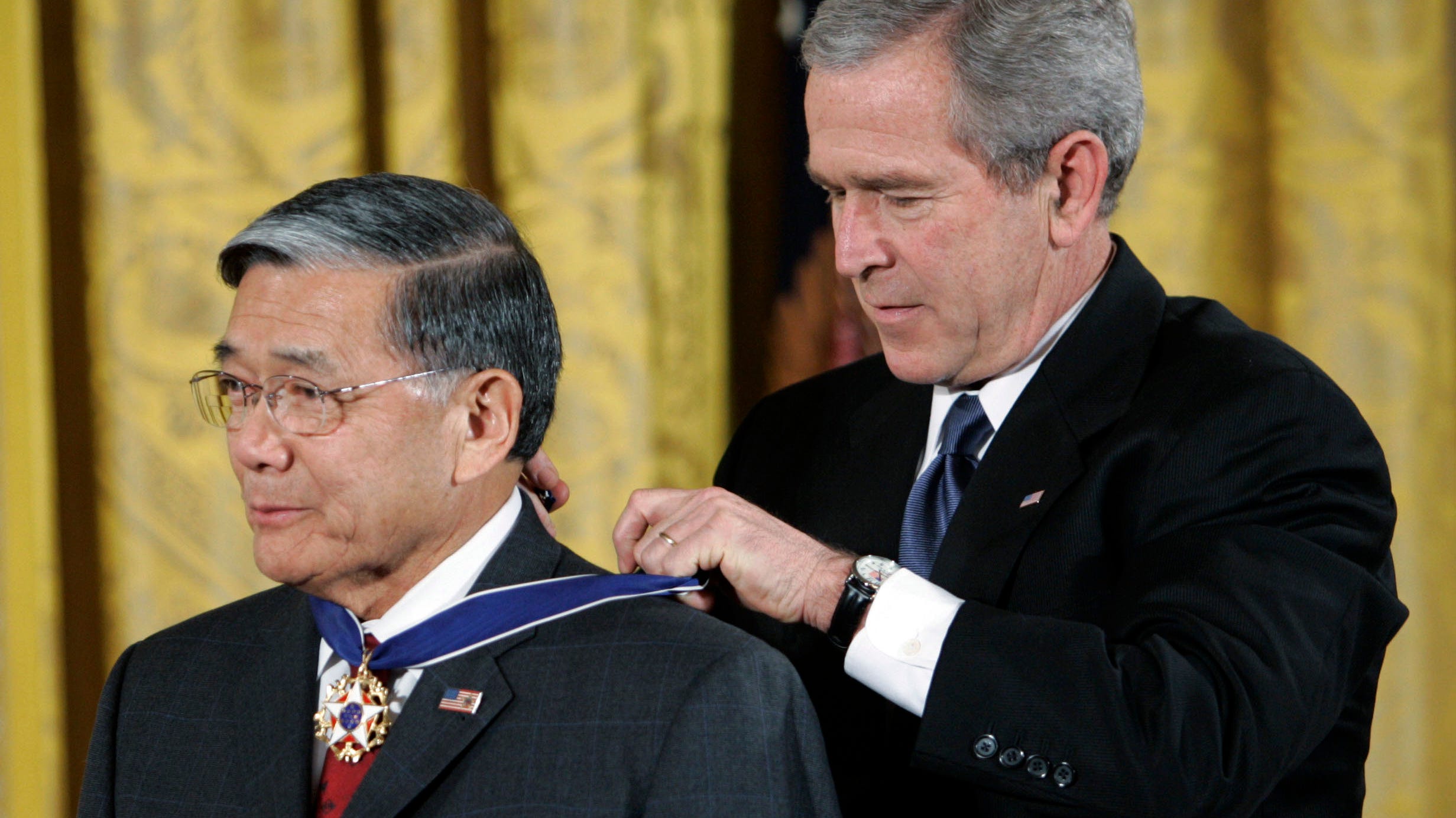 Norman Mineta, transportation secretary in 9/11 era, dies 