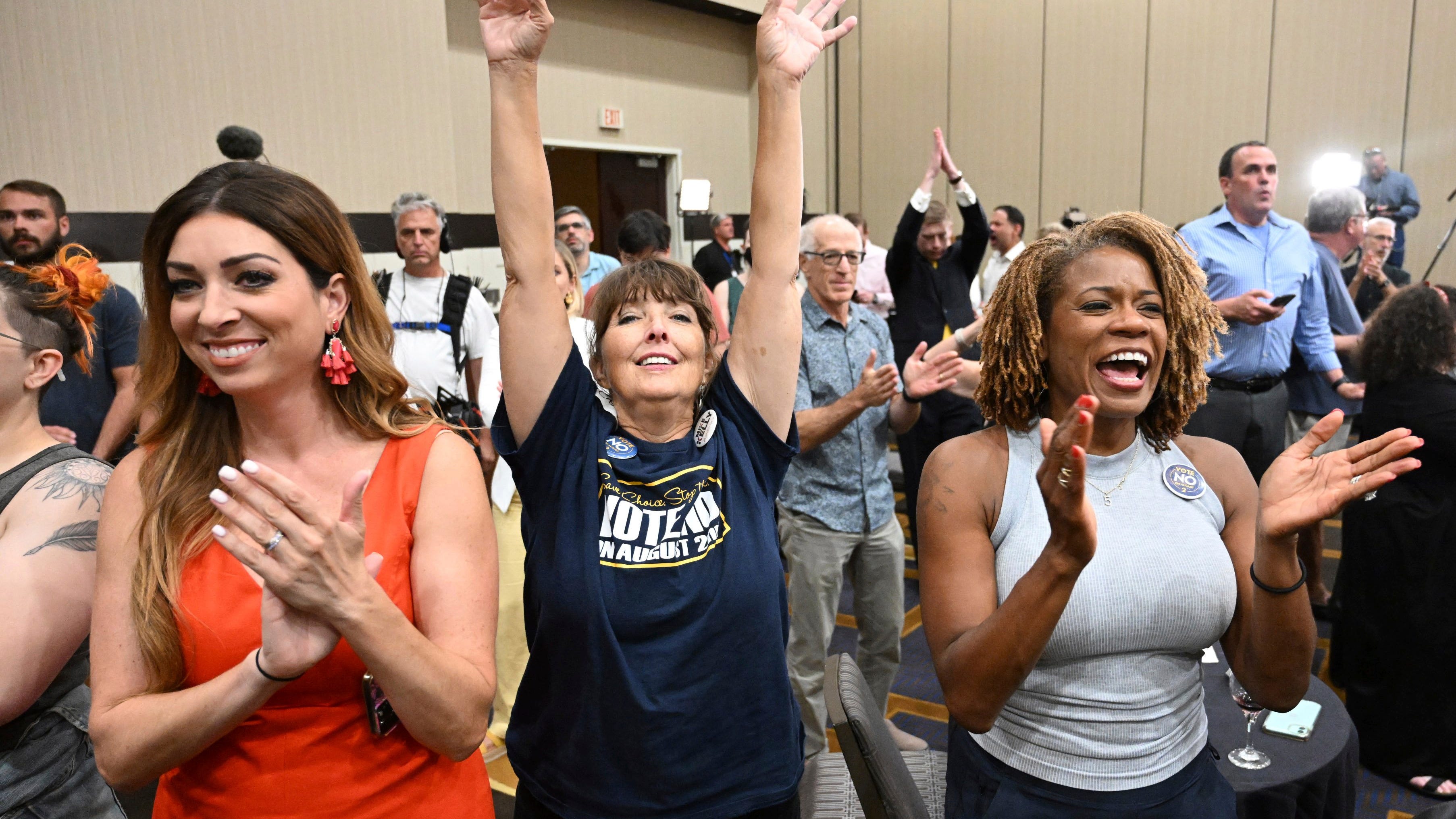 Kansas voters resoundingly protect their access to abortion