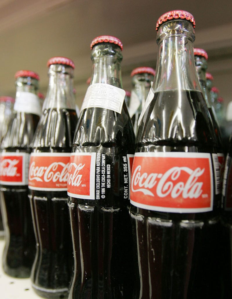 Trump Coca Cola