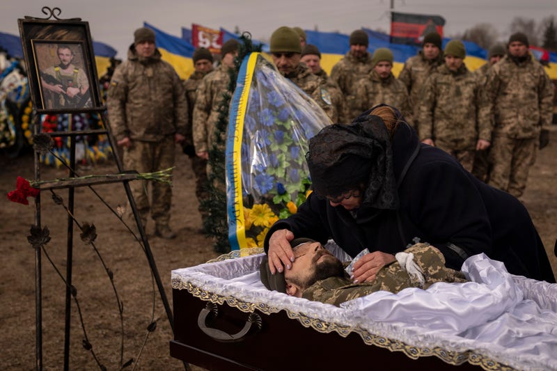 APTOPIX Russia Ukraine War
