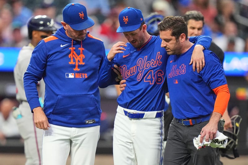 Braves Mets Baseball