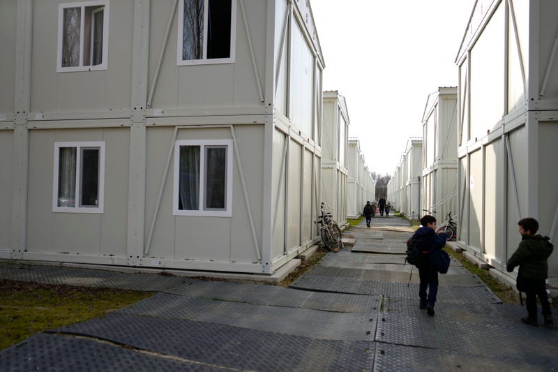 Europe Ukraine Refugees