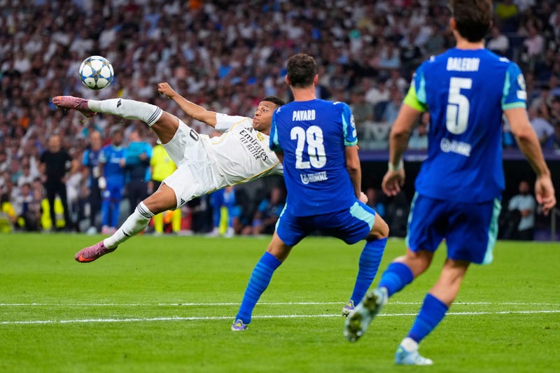 APTOPIX Spain Soccer Champions League