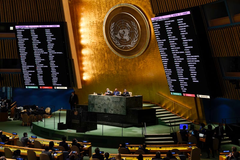 UN Russia Ukraine War