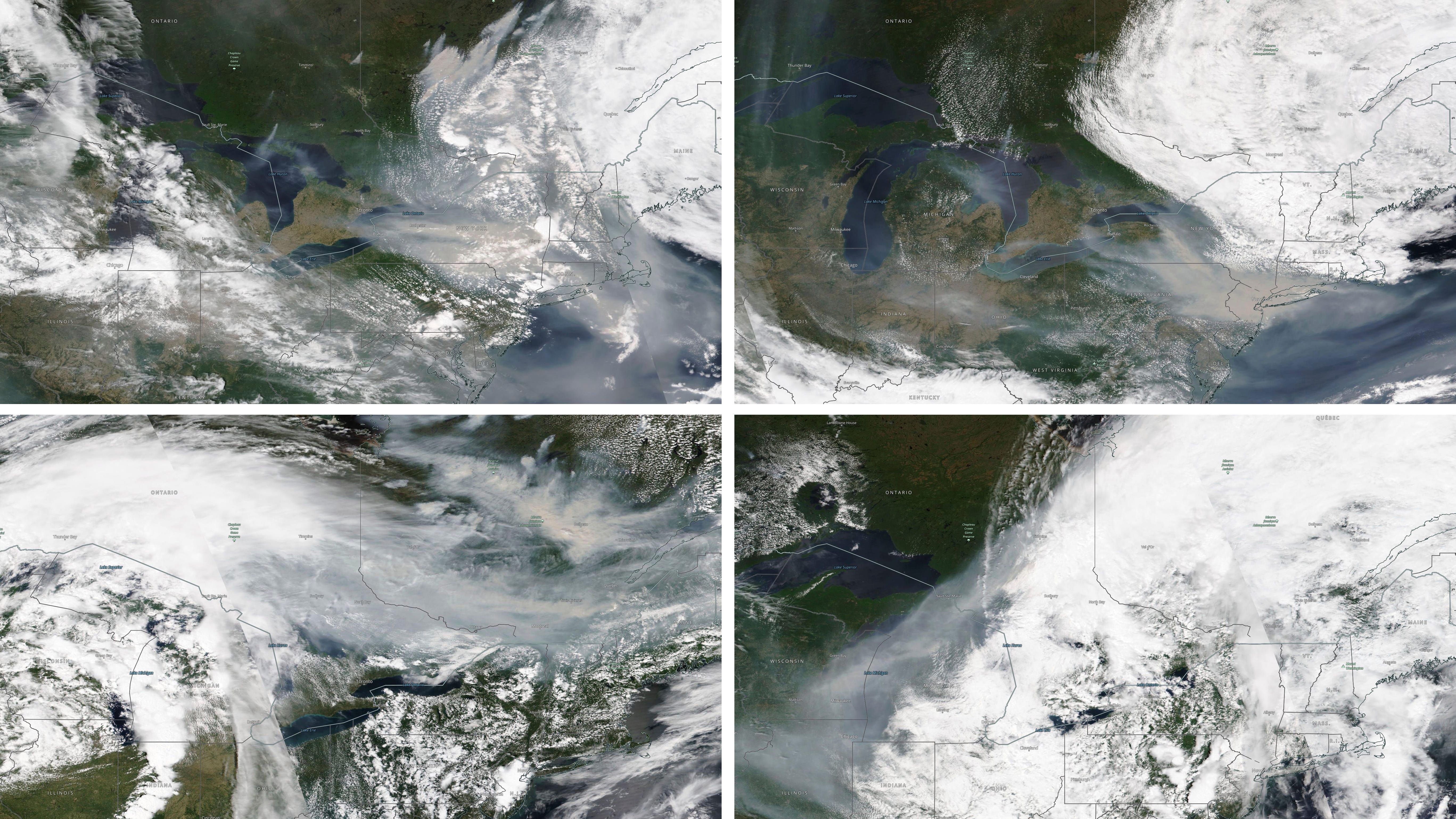 Expect a hot, smoky summer in much of America. Here's why you'd better get used to it