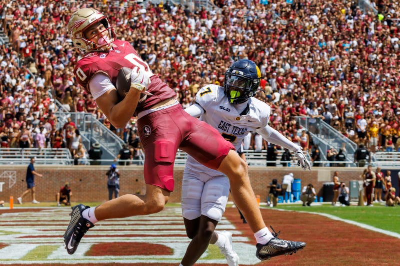 APTOPIX East Texas A M Florida St Football