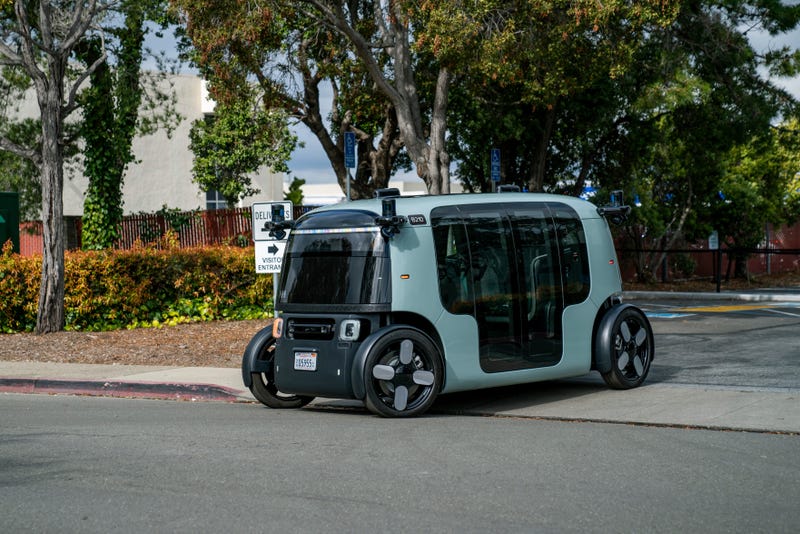Zoox Robotaxi