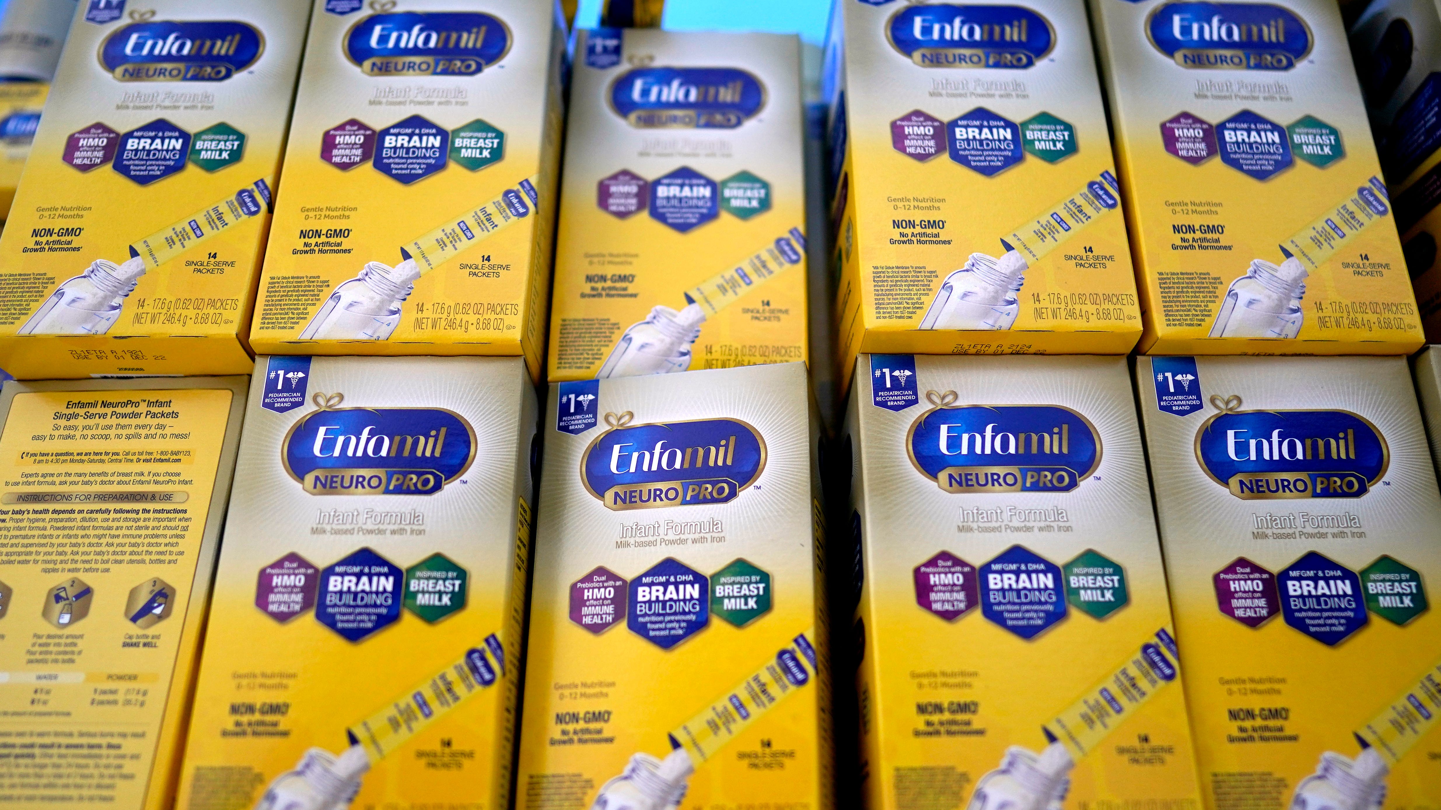 Lawmakers grill FDA commissioner over baby formula shortage