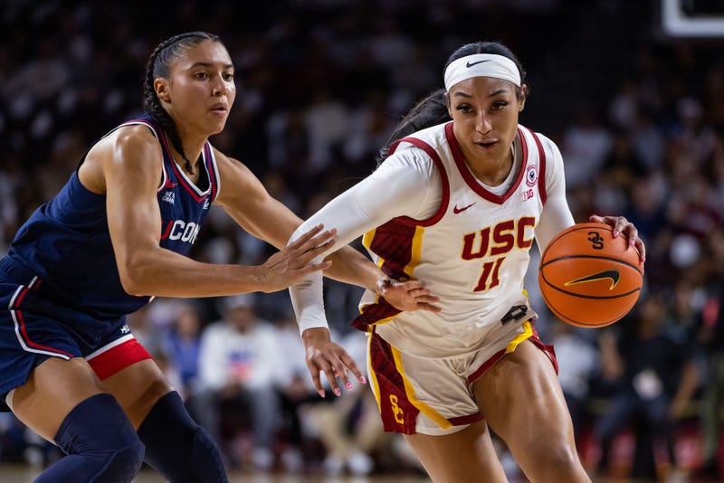 UConn USC Basketball